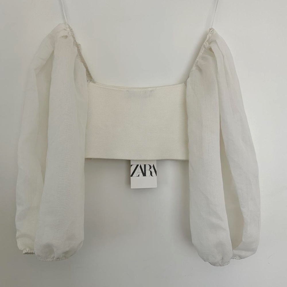 CUTE ZARA CROP TOP